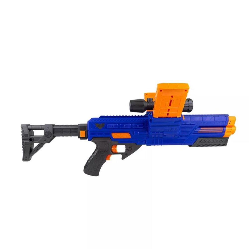 Dart Zone Motorized Vulcanator Double Magazine Dart Blaster - Picture 6 of 8